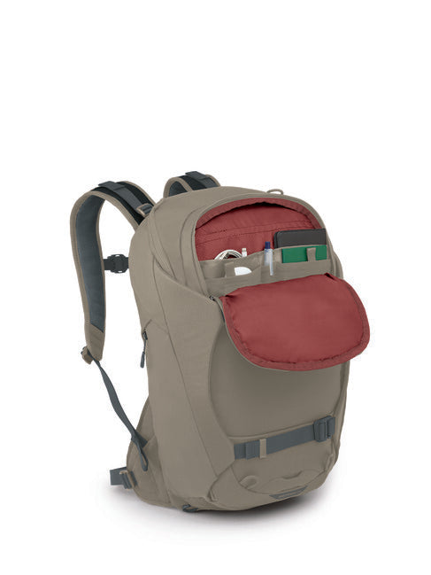 Osprey Metron 24 City Backpack, Tan Concrete