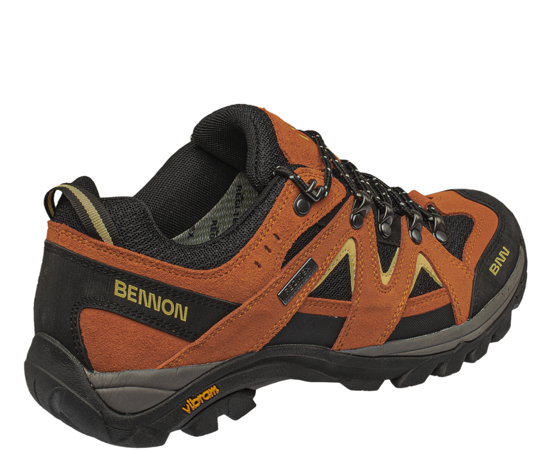 Bennon Emperado Low Trekking Shoes, Orange