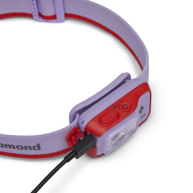 Black Diamond Cosmo 350-R Headlamp, Lilac