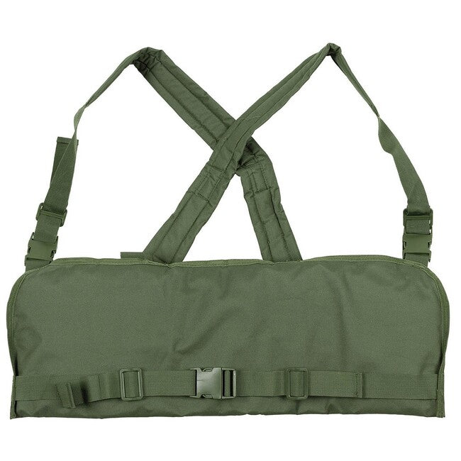 MFH Tactical Chest Rig, 9 Pockets Vest, Olive Drab