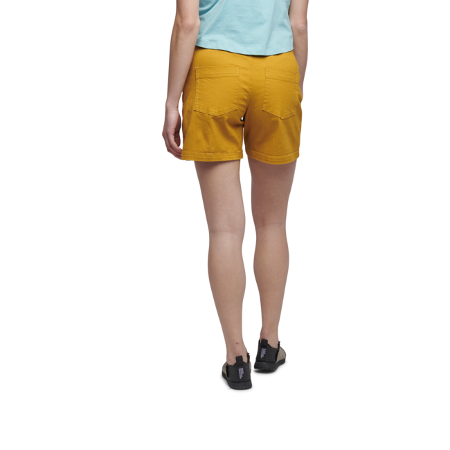 Black Diamond Women's Dirtbag Shorts, Amber