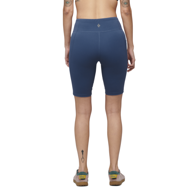 Black Diamond Sessions Women's Shorts 9", Ink Blue