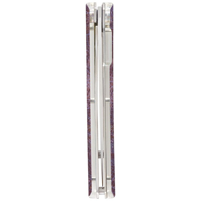 Akinod A03M00014 Pocket Knife 18h07, Downtown Violet