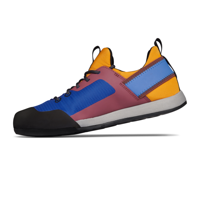 Black Diamond Women's Session 2 Sneakers, Marigold-Clean Blue