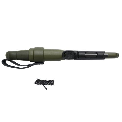 Morakniv Kansbol Outdoor Knife with Survival Kit, Green