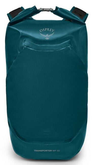 Osprey Transporter Roll Top Waterproof 30 Backpack, Night Jungle Blue