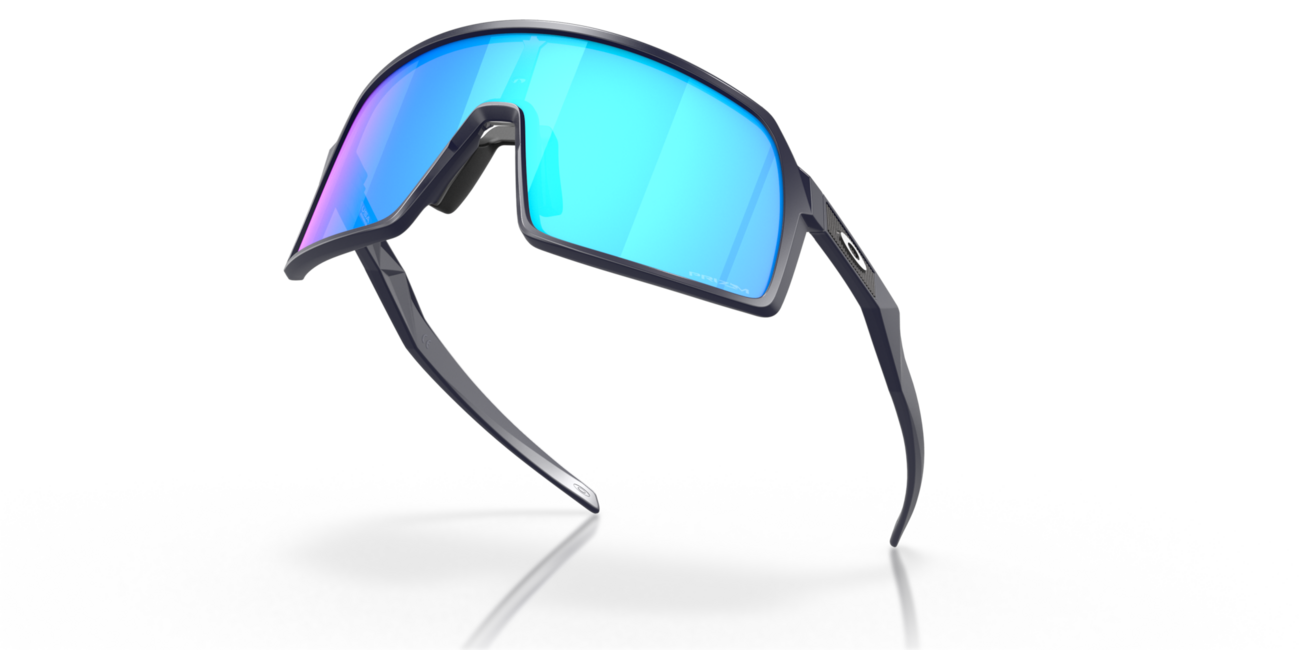 Oakley Sutro S Sunglasses, Matte Navy Frame, Prizm Sapphire Lenses
