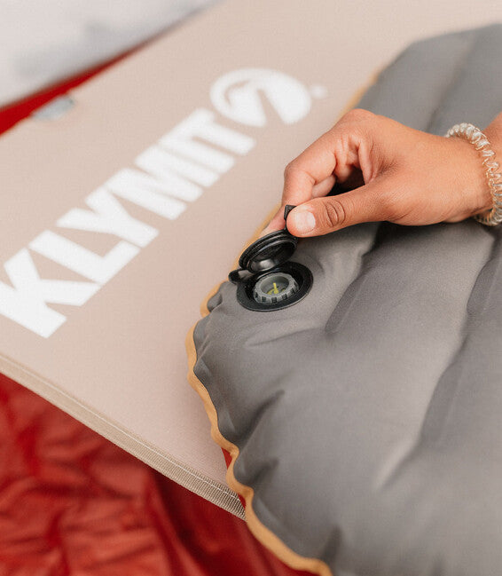 Klymit Klymaloft XL Insulated Sleeping Pad, Red