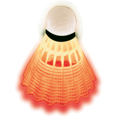 Schildkröt Magic Night Badminton Shuttlecocks Replacement, 3 Pack