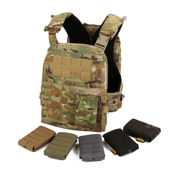 Emerson Gear LCS Rifle Magazine Pouch 5.56/7.62mm 500D, Ranger Green