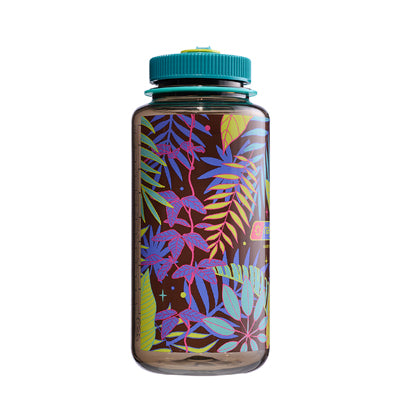 Nalgene WM Sustain Water Bottle 1L, Botanical Ferns