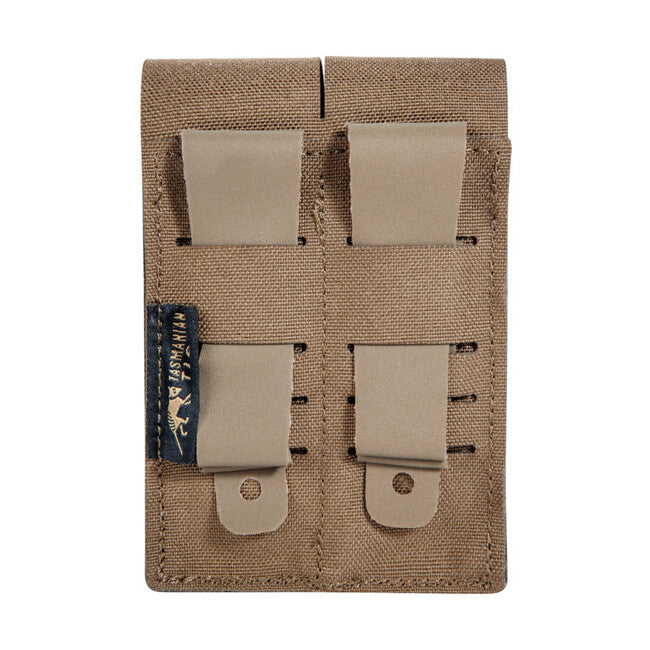 Tasmanian Tiger DBL Pistol Mag Pouch MKIII, Coyote Brown