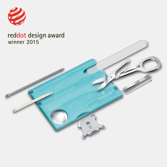 Victorinox Swiss Card Nailcare, Blue