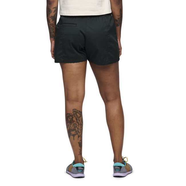 Black Diamond Women's Notion Shorts, Black