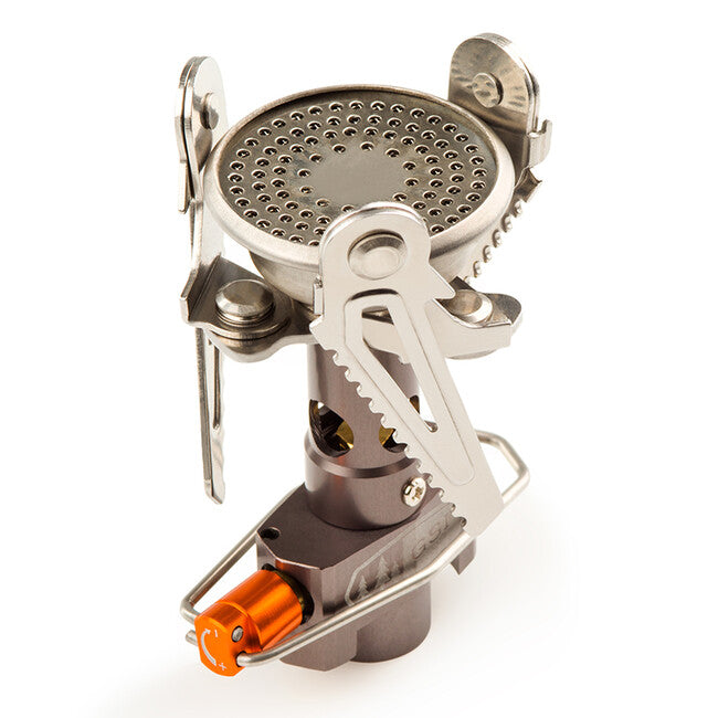GSI Outdoors Pinnacle Canister Stove, Silver