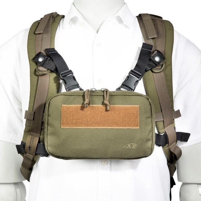 Tasmanian Tiger Pouch Harness Adapter σετ προσαρμογέων, μαύρο