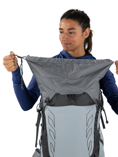 Osprey Tempest Pro 40 Hiking Backpack, Silver Lining
