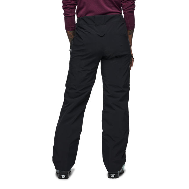 Black Diamond Women's Recon Stretch Insulated Pants, Black