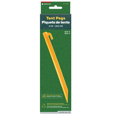 Coghlans Tent Pegs ABS 30 cm, 6 pcs in Blister