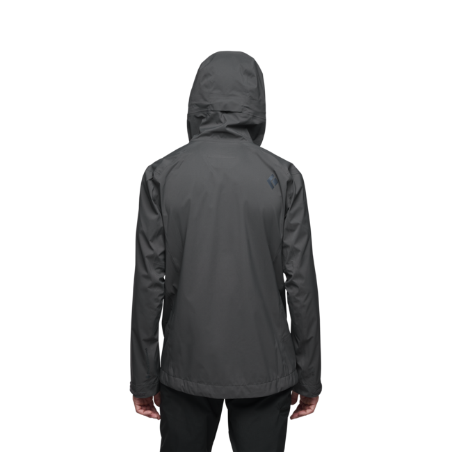 Black Diamond Women's Highline Men's Stretch Shell Jacket, Anthracite