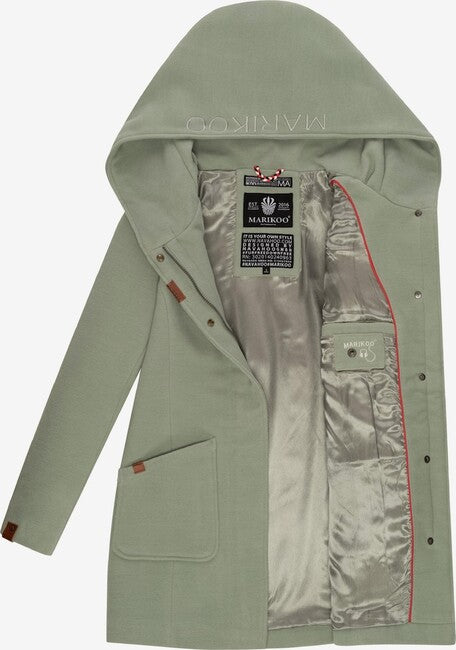 Marikoo MAIKOO Women's Winter Jacket with Hood