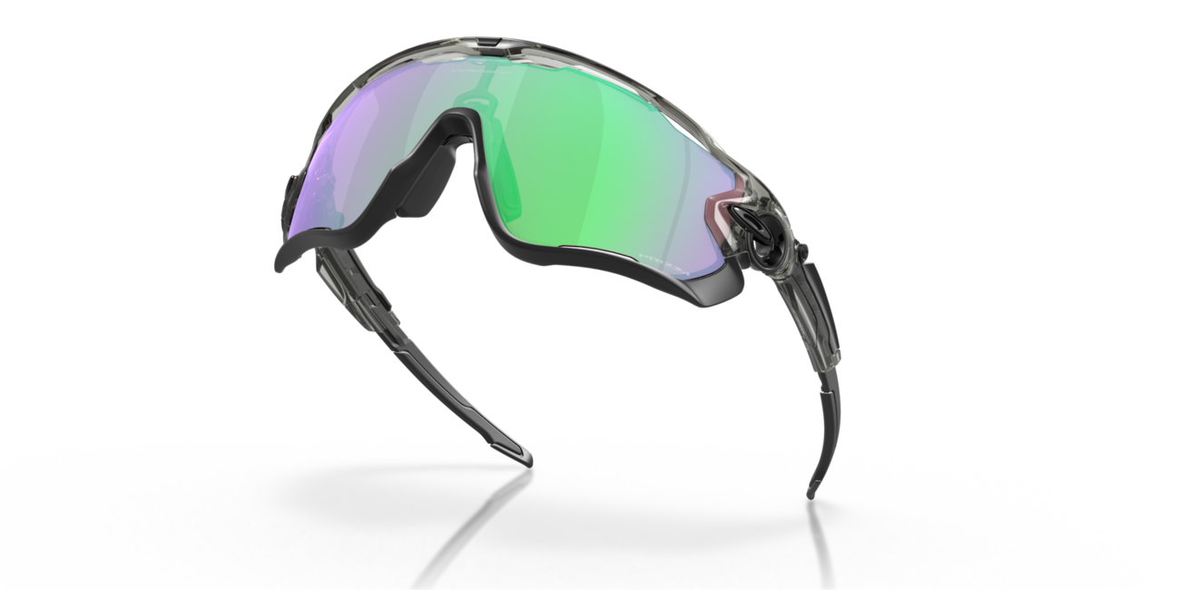 Oakley JAWBREAKER Sunglasses, Grey Ink Frame, Prizm Road Jade Lenses