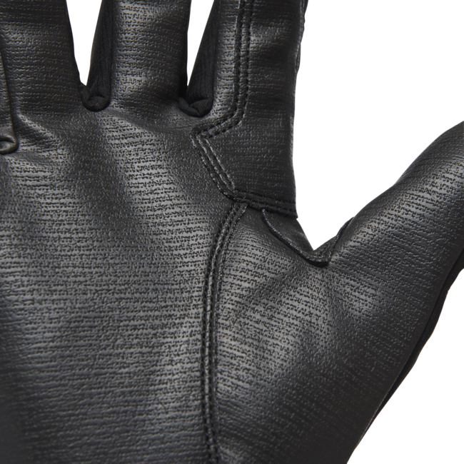 Black Diamond Torque Leather Gloves, Black