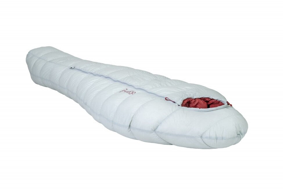 Patizon Winter Sleeping Bag G1100 M Left, Silver/Red