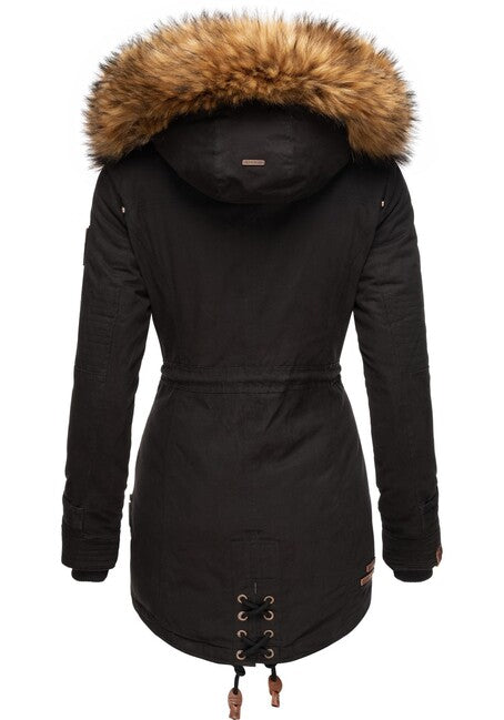 Marikoo LA VIVA PRINCESS Women's Winter Jacket with Hood