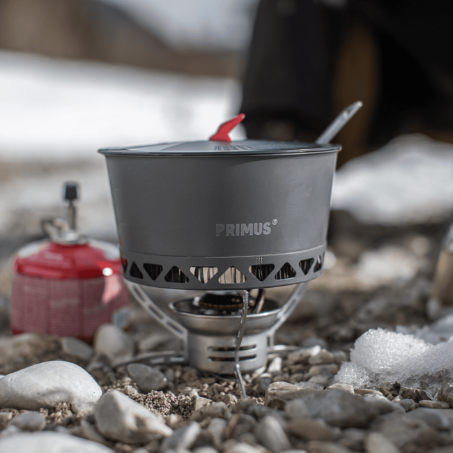 PRIMUS EasyFuel II Piezo Gas Camping Stove