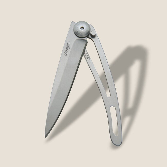 Deejo Folding Knife Naked