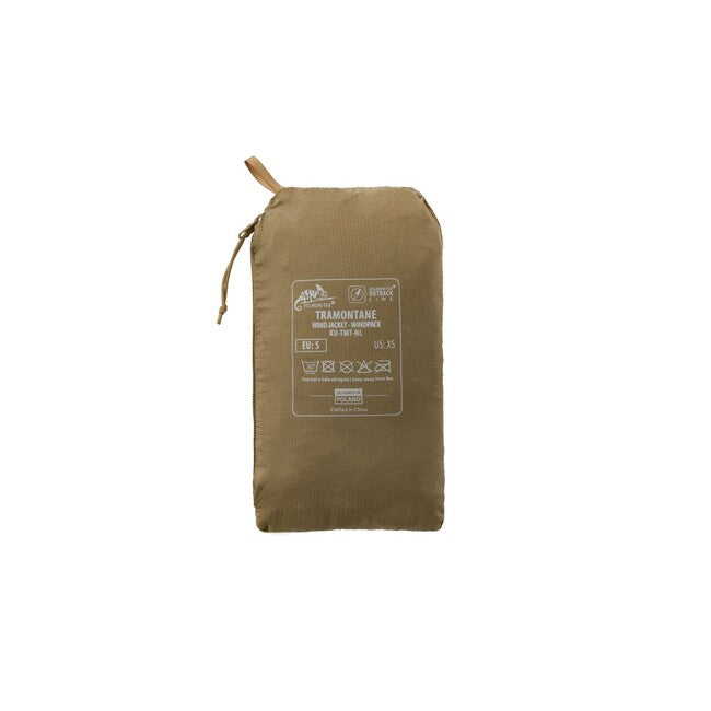 Helikon-Tex TRAMONTANE Αντιανεμική Μπουφάν WindPack Nylon, Flecktarn