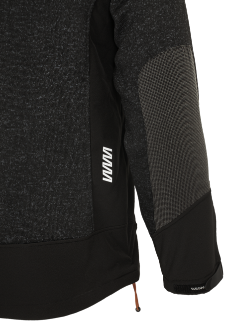 BENNON Nortos Hoodie, Grey/Black