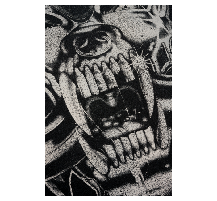 Brandit Motörhead T-Shirt Warpig Print, Black