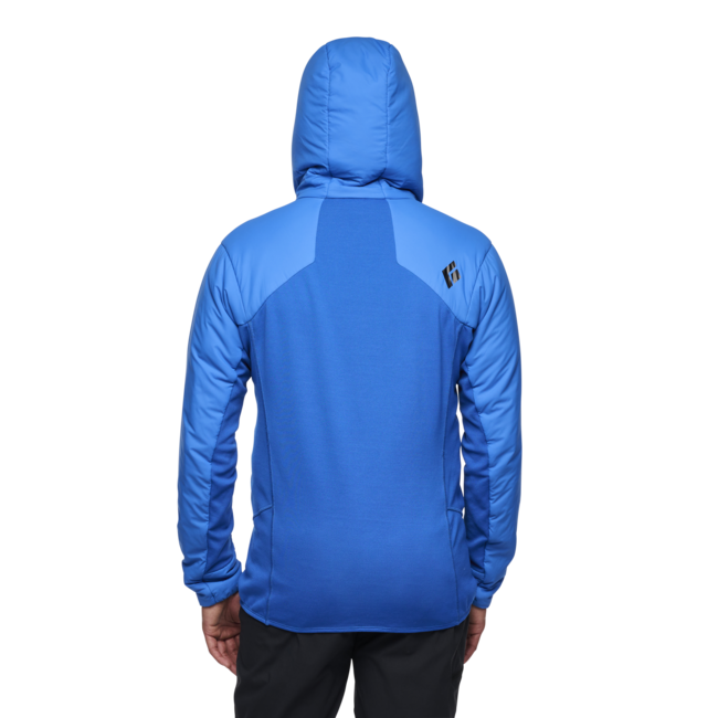 Black Diamond Women's First Light Hybrid Men's Hoodie, Drifter Blue