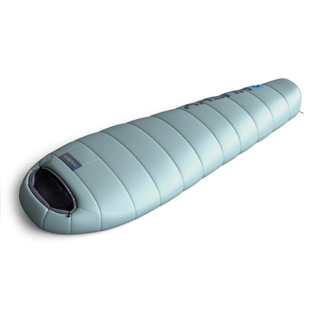 HUSKY Majesty Ladies Synthetic 3-Season Women's Sleeping Bag -10, Light Blue