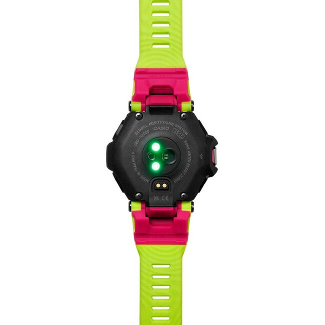 Casio G-Shock Watch GBD-H2000-1A9ER, Black/Yellow