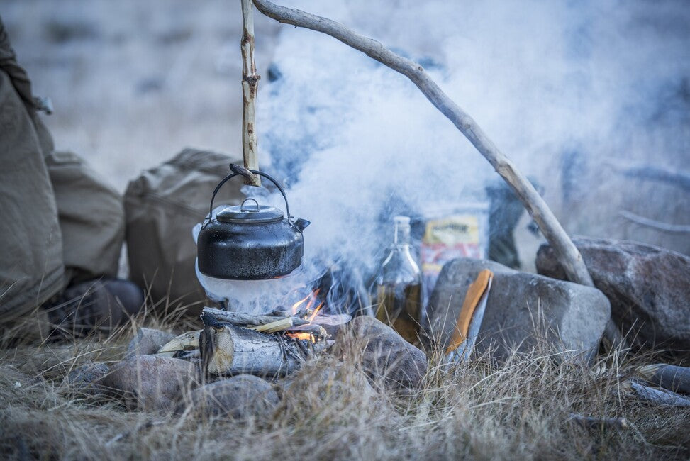 Helikon-Tex Aluminum Kettle, Grey