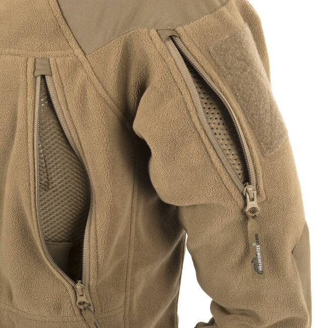 Helikon-Tex STRATUS Heavy Fleece Hoodie, Shadow Grey