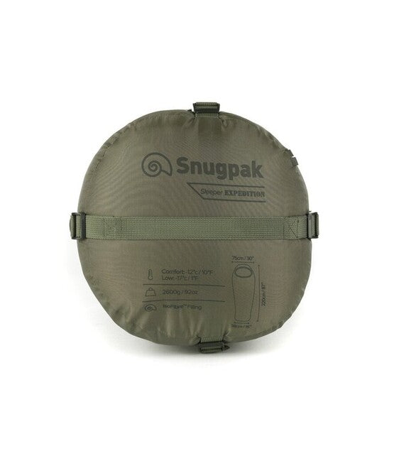 Snugpak Sleeper Expedition -12°C Sleeping Bag, Olive