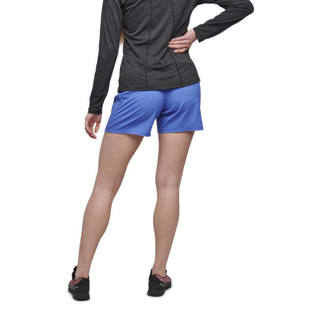 Black Diamond Women's Sierra Lt Shorts, Clean Blue
