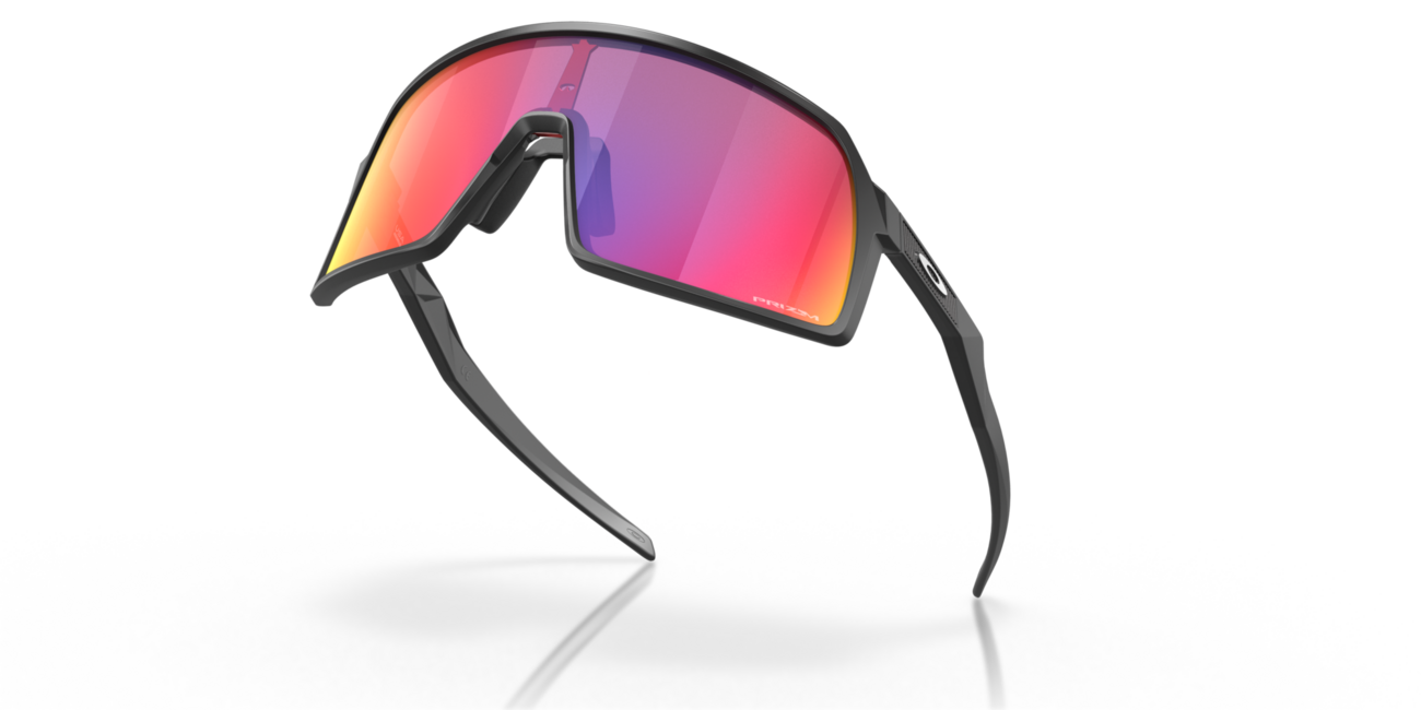 Oakley Sutro S Sunglasses, Matte Black Frame, Prizm Road Lens