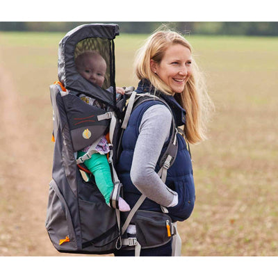 LittleLife Pathfinder Child Carrier, Grey