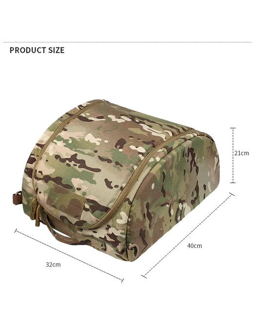 DRAGOWA Tactical Stryker Helmet Bag, CP