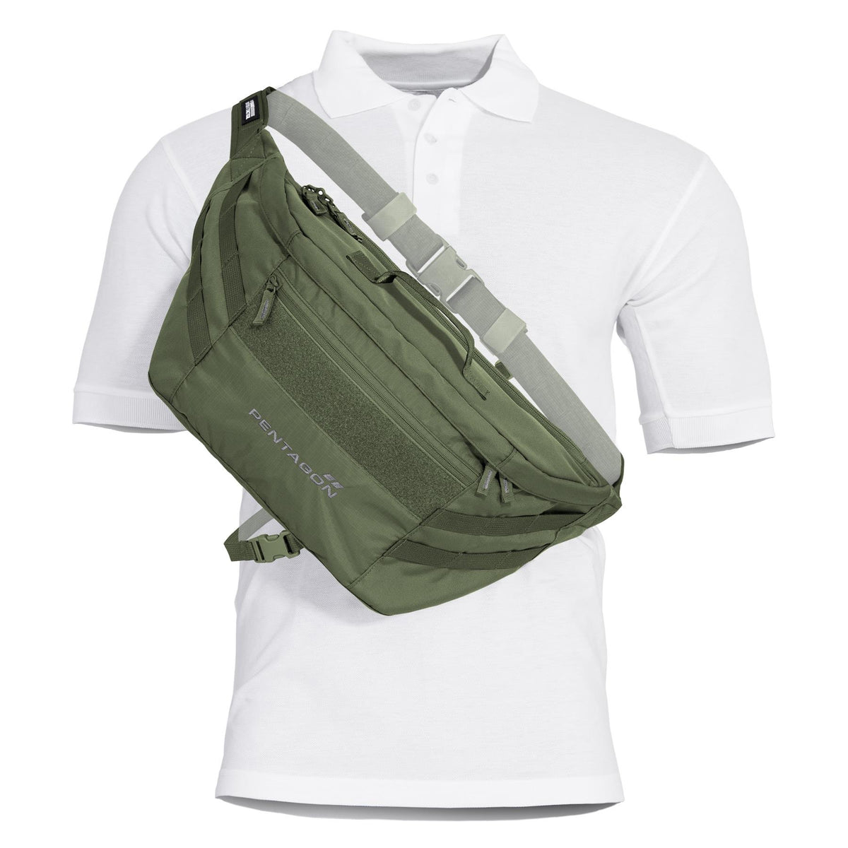 Pentagon Telamon Shoulder Bag, Olive