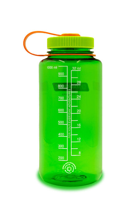 Nalgene WM Sustain Water Bottle 1 L, Melon Ball