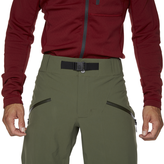 Black Diamond Recon Men's Stretch Ski Pants, Tundra