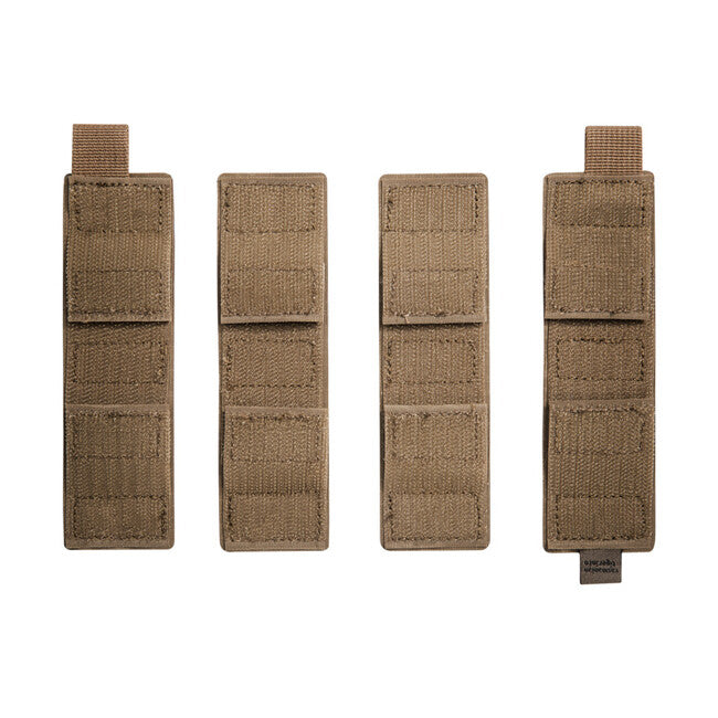 Tasmanian Tiger SGL MOLLE Adapter Set VL, Coyote Brown
