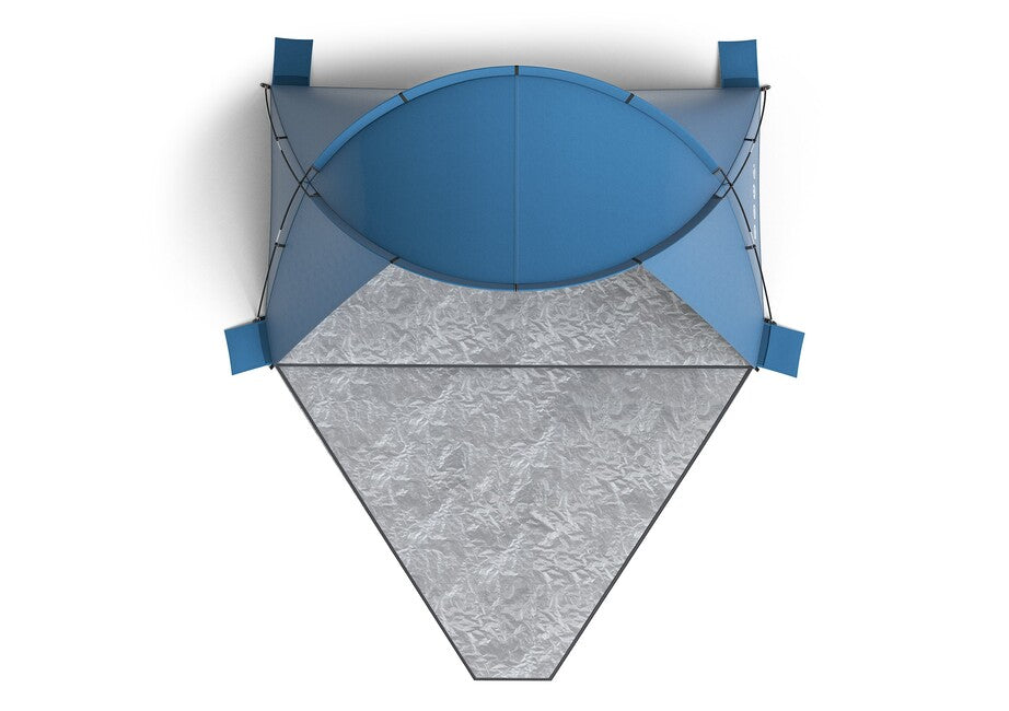 HUSKY Blum 4 Beach Shelter