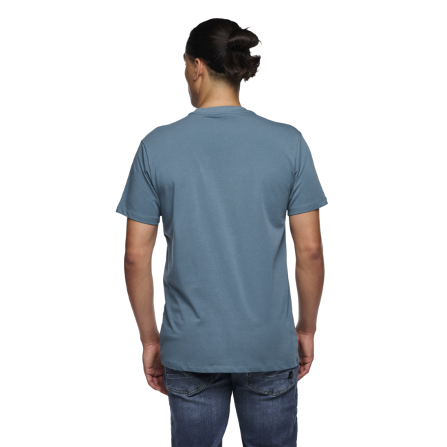 Black Diamond Chalked Up 2.0 Men's T-Shirt, creek blue